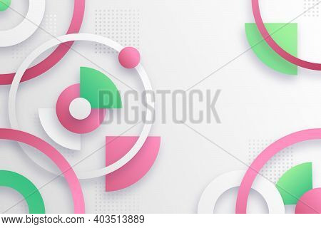 Abstract Colorful Geometric Modern Background Design. Usable For Background, Banner, Poster, Web, Vi