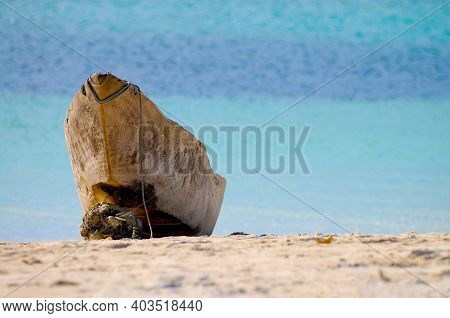 A Dugout Canoe - Zanzibar - Tanzania