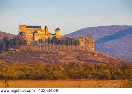 Castle of Boldogko in Northern Hungary