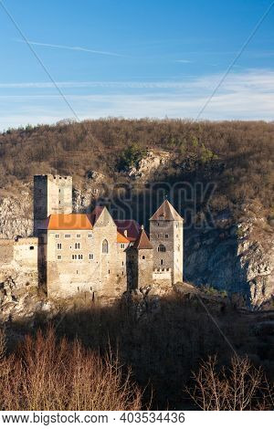 Hardegg castle in Northern Austria