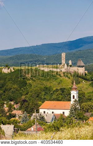 Castle of Nograd, region Nothern Hungary