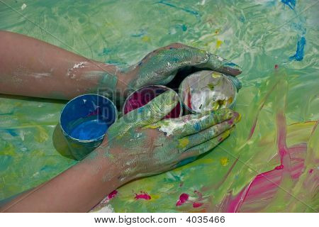Young Painter
