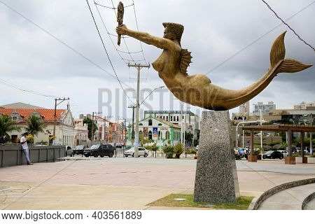 Sculpture Of Cherry