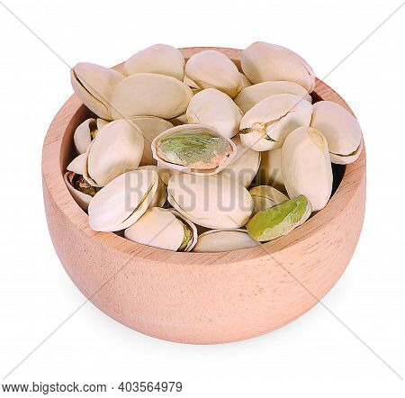 Pistachioes An Isolated On A White Background