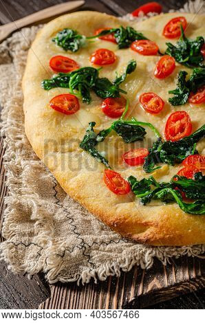 Homemade Focaccia Simple