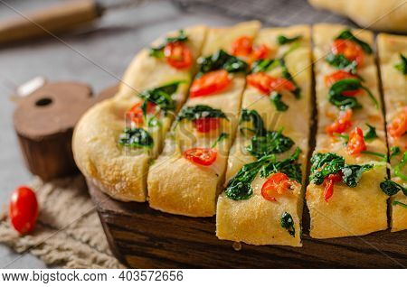 Homemade Focaccia Simple