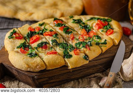 Homemade Focaccia Simple