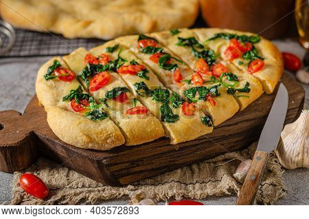 Homemade Focaccia Simple