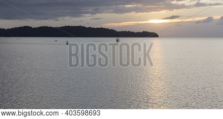 A Landscape View In Togian Islands
