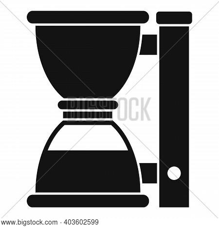 Barista Coffee Machine Icon. Simple Illustration Of Barista Coffee Machine Vector Icon For Web Desig