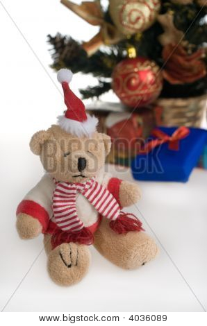 Oso de Navidad