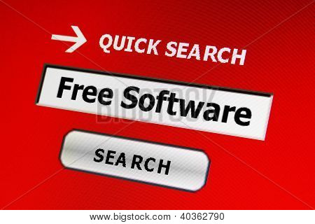 Free Software Web Search