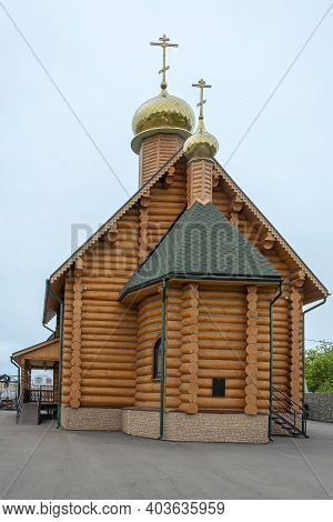 Church Of The Annunciation Of The Most Holy Theotokos In Leninsk-kuznetsky, Kemerovo Region-kuzbass