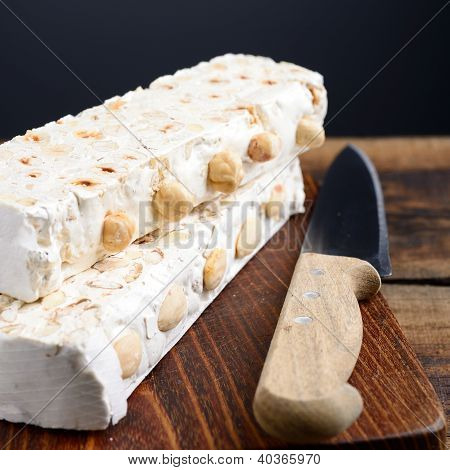 řemeslné sardinské nugát