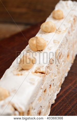 řemeslné sardinské nugát