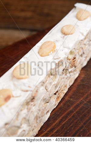 řemeslné sardinské nugát