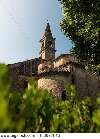 Franciscan Convent Cloister Monastery Abbey On San Francesco Del Deserto Island Ventian Lagoon Venic