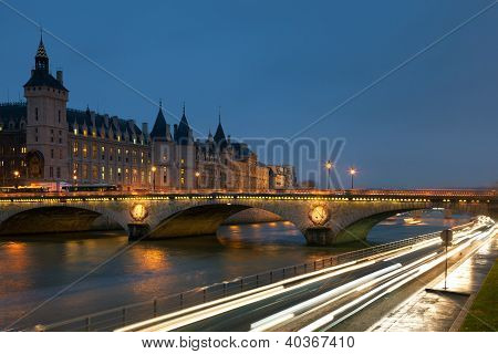 Pont au Ã¤ndern, Paris, Frankreich