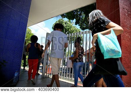 Proof Of Enem In Brazil