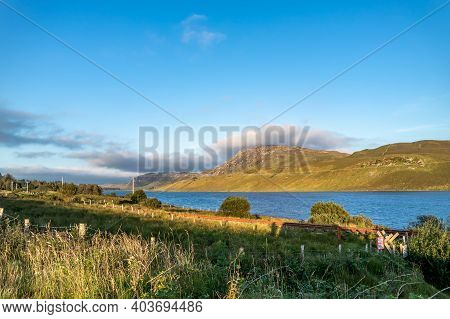 This Is Lough Finn In Fintown In Donegal Ireland