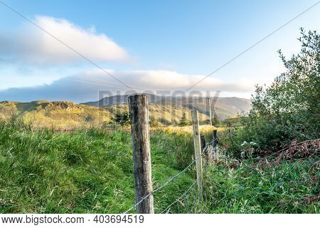 This Is Lough Finn In Fintown In Donegal Ireland
