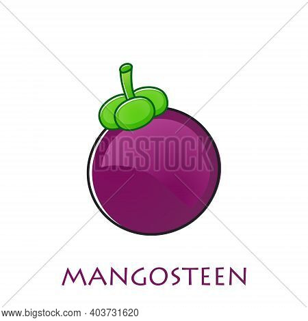 Doodle Mangosteen, Mangosteen Fruit, Nutrition, Thailand Fruits, Mangosteen Logo