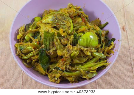 Kaeng Hor, norte misturado Curry em comida tailandesa
