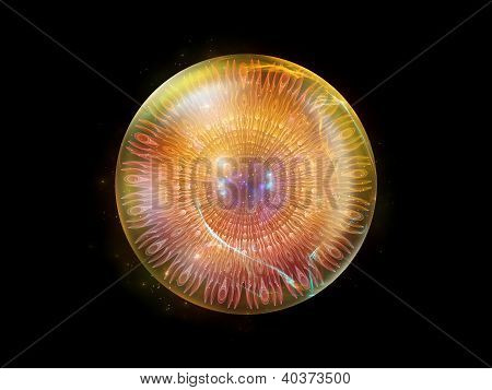 Marbre de fractal