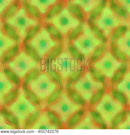 Abstract Seamless Background Of Colorful Striped Pattern. Artistic Messy Pattern Like Colorful Cutti