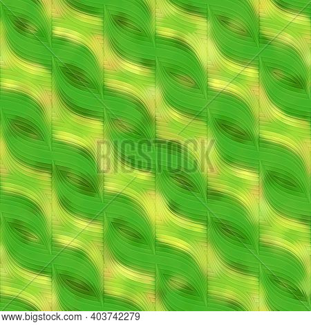 Abstract Seamless Background Of Colorful Striped Pattern. Artistic Messy Pattern Like Colorful Cutti