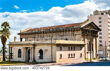 Cathedral Of The Most Holy Trinity In Montevideo, Uruguay