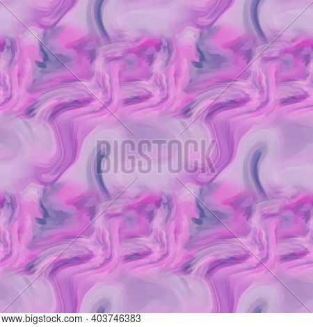 Abstract Colored Texture. Modern Futuristic Seamless Pattern. Multicolor Dynamic Background. Decorat