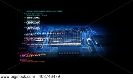 Programming Code Image & Photo (Free Trial) | Bigstock
