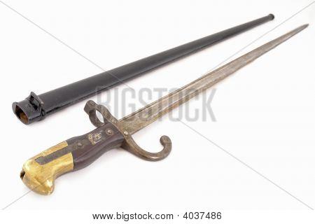 Französisch Infanterie Bajonett des 19 Jahrhunderts