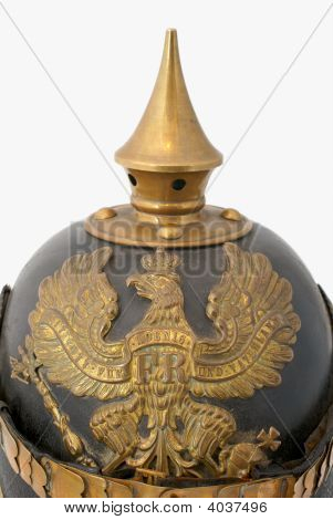Old German Helm (Wwi)