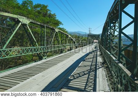 World War Ii Memorial Tha Pai Memorial Bridge.