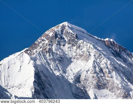 Mount Cho Oyu - Way To Cho Oyu Base Camp - Everest Area, Sagarmatha National Park, Khumbu Valley, Ne