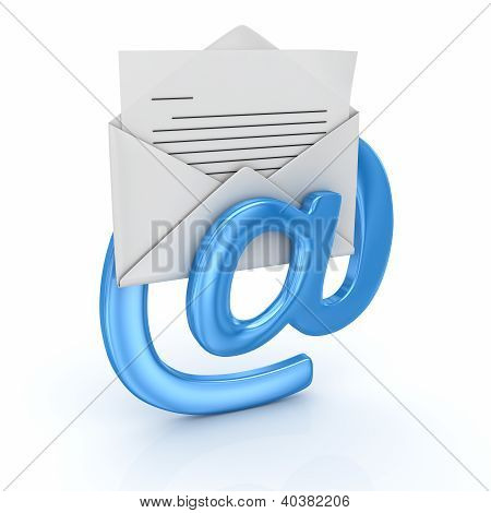 E-mail-koncept