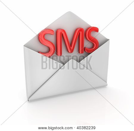 SMS koncept