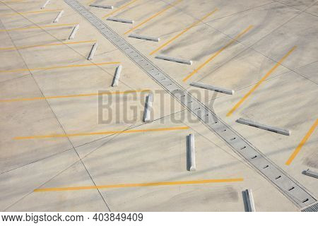 An Empty Parking Lot, Empty Parking Lots