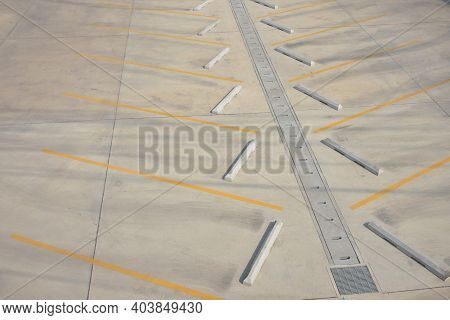 An Empty Parking Lot, Empty Parking Lots