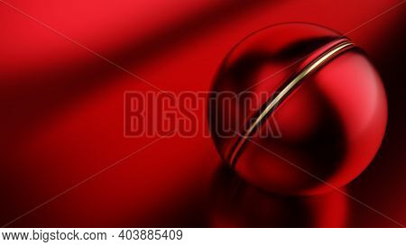 Sphere Ball Geometric Shape Button Round Basic Circle Solid Figure Simple Minimalistic Element Singl