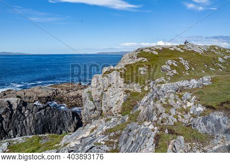 The Coastline At Dawros In County Donegal - Ireland