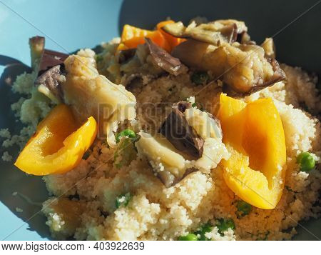 Couscous With Vegetables