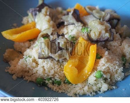 Couscous With Vegetables