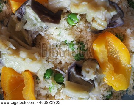 Couscous With Vegetables