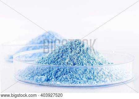 Powdered Iron Oxide, Blue Pigment, Used In Crafts, Civil Construction, Concrete, Grout, Paints, Plas