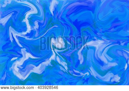 Abstract Colored Texture. Modern Futuristic Pattern. Multicolor Dynamic Background. Decorative Print