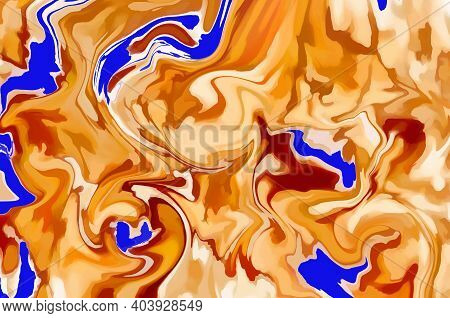 Abstract Colored Texture. Modern Futuristic Pattern. Multicolor Dynamic Background. Decorative Print
