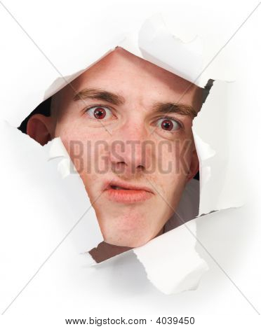 Skummel Person